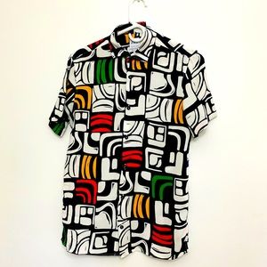 Zara Multicolor Shirt Small.
